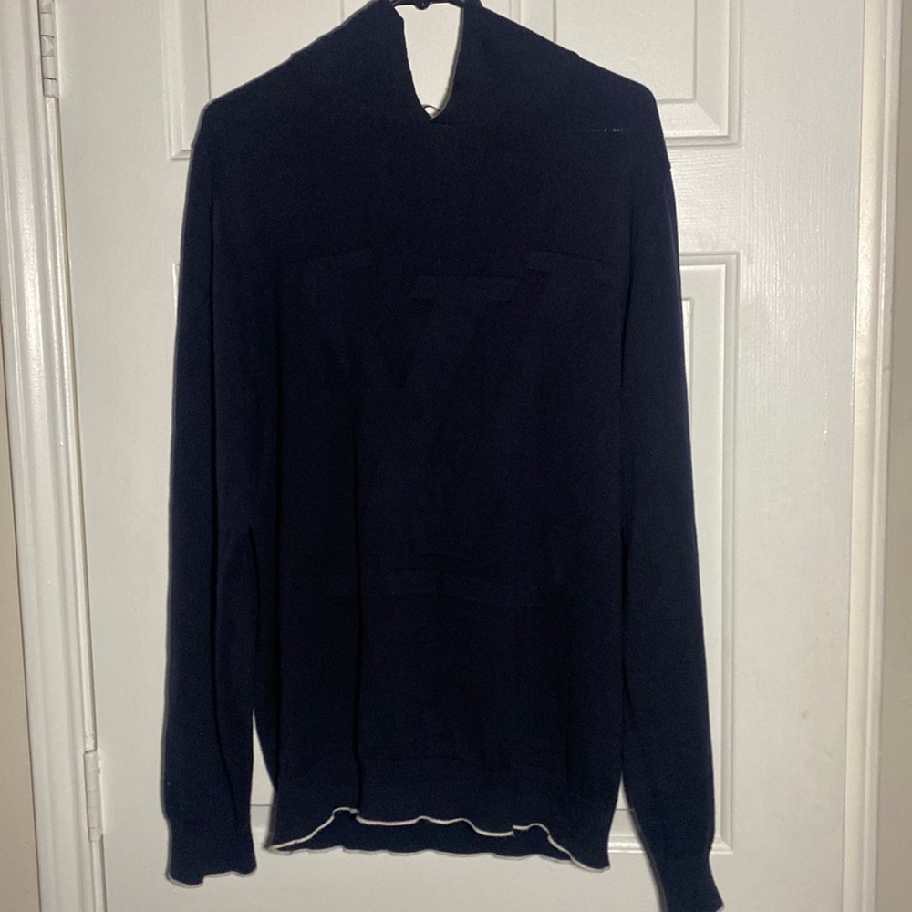 Navy blue Louis Vuitton sweater
